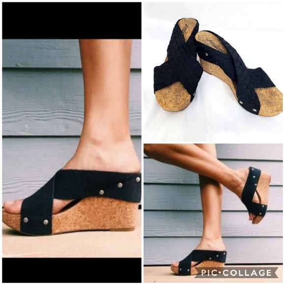 lucky brand miller 2 wedges